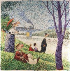 Alla maniera di Seurat